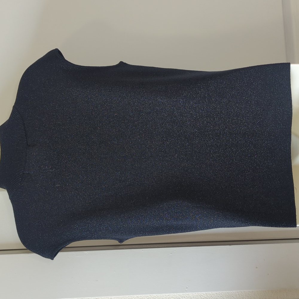 EUC Coldwater Creek Mock Neck Sleeveless Top - Picture 4 of 7